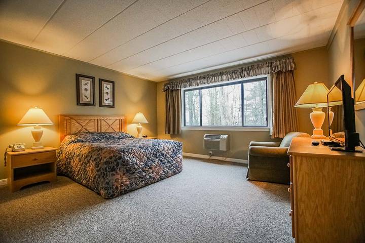 Apartamento entero, Apartamento de vacaciones para 4 personas con piscina in Lake Wallenpaupack