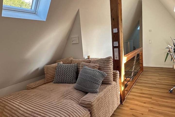 Ferienwohnung für 4 Personen, mit Garten in Schwarzenberg (Erzgebirge)