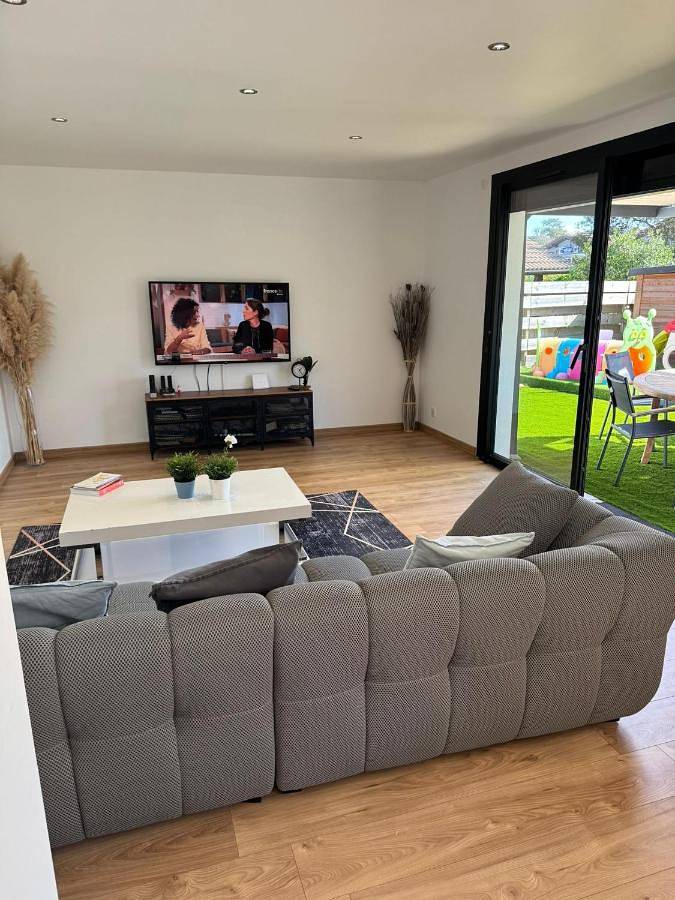 Location de vacances pour 8 personnes, avec jardin et piscine dans Labenne Océan - 4