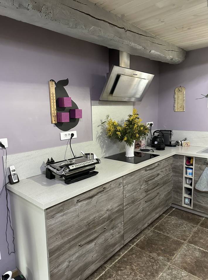 Gîte pour 4 personnes, avec terrasse en Auvergne - 3