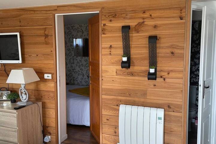 Gîte pour 3 personnes, avec jardin et piscine à Aleu - 4