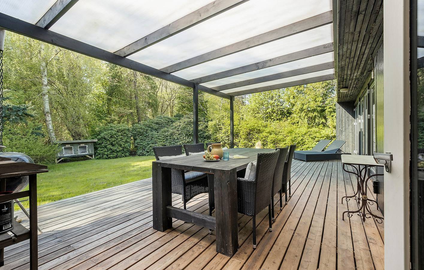 Vakantiehuis voor 6 personen met terras in Vejby, Kattegat Kust