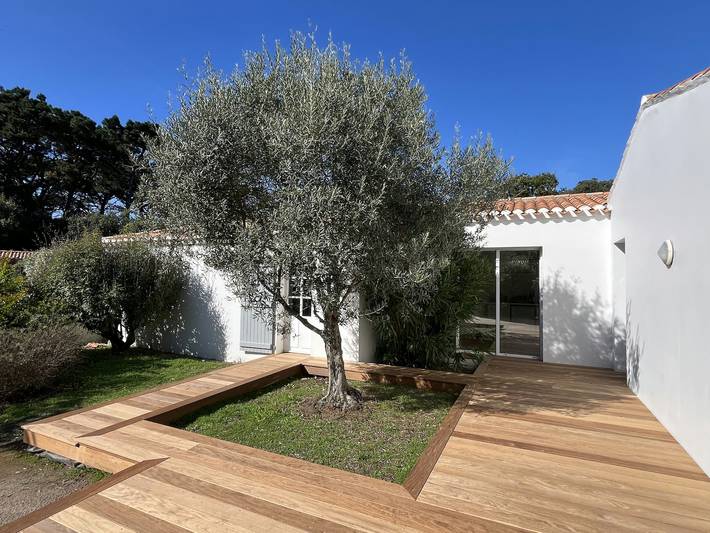 Location de vacances pour 14 personnes, avec terrasse et jardin à Noirmoutier-en-l'Île - 2