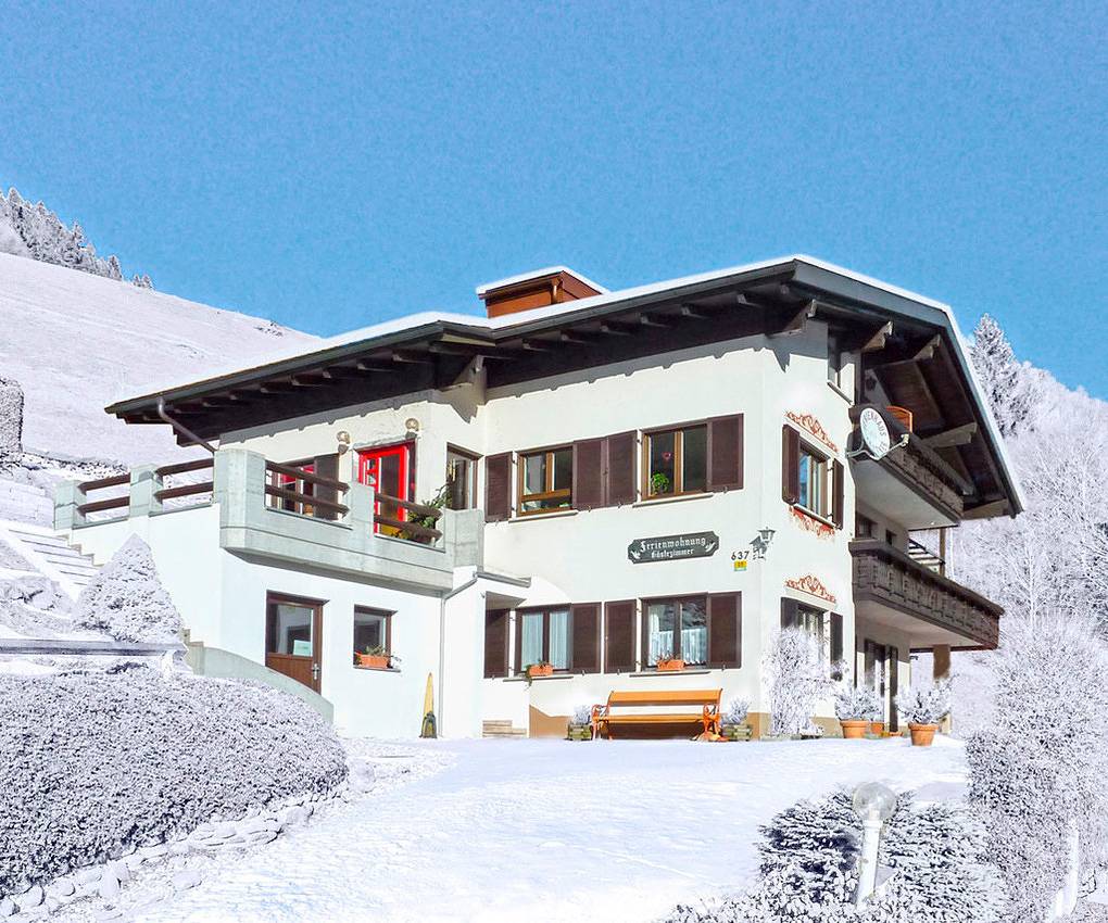 Geheel vakantieappartement, Vakantieappartement voor 9 personen met balkon in Silbertal, Schruns-Tschagguns