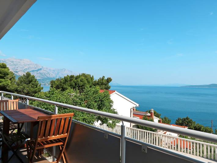 Ferienwohnung für 5 Personen, mit Balkon in Marusici