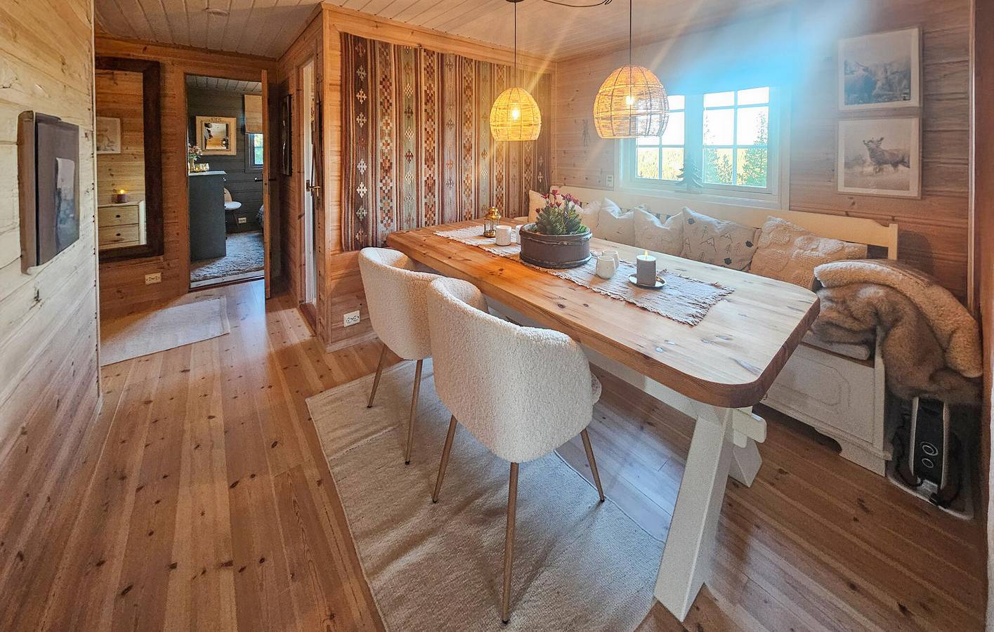 Ferienhaus für 6 Personen mit Garten in Kongsberg