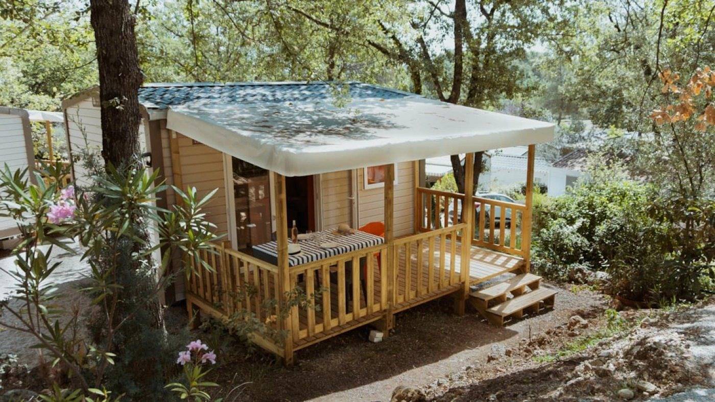 Camping 4 étoiles - Parc aquatique - efadbb in Callas, Draguignan Region