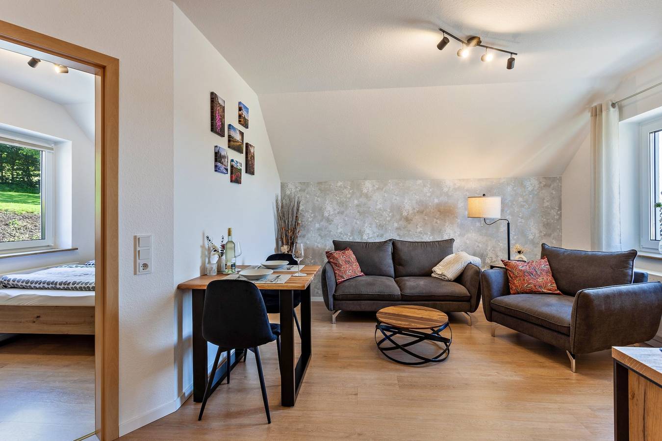 Ferienhaus 'Ferienhaus Am Brande' mit Bergblick, privater Terrasse und Wlan in Schmallenberg, Hochsauerlandkreis