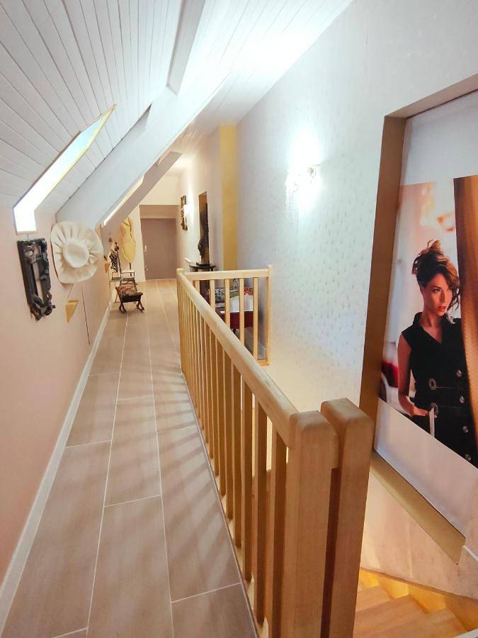 Gîte pour 3 personnes, avec terrasse ainsi que jardin et vue à Chissay-en-Touraine - 4