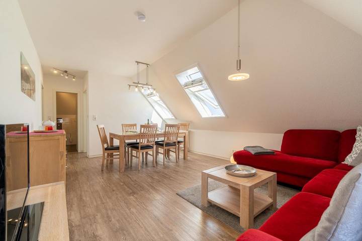 Ganze Wohnung, "Erholsame Ferienwohnung in Wyk auf Föhr – Ihr Traumurlaub wartet!" in Wyk auf Föhr (Stadt), Wyk auf Föhr
