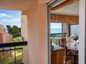 Appartement De Vacances pour 4 Personnes dans Pornic, Région de Saint-Nazaire, Photo 3