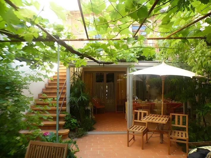 Maison d’hôte pour 4 personnes, avec balcon et jardin à Bédoin