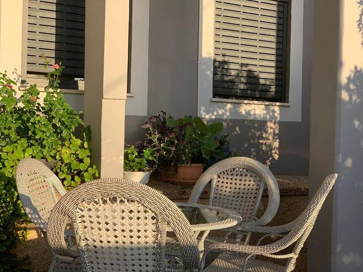Appartement de vacances pour 5 personnes, avec jardin