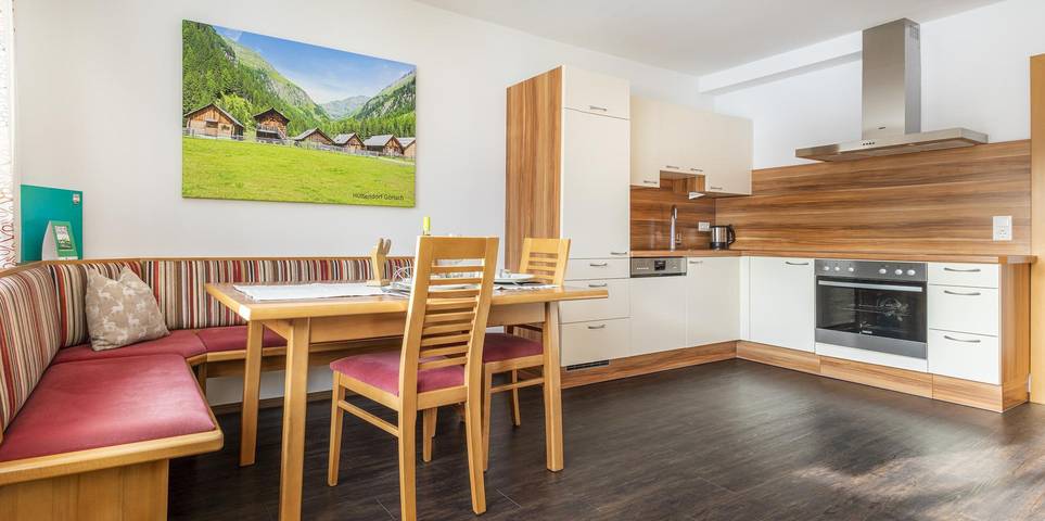 Ganze Ferienwohnung, Ferienwohnung Bergblick, Bad u. Wc getrennt in Göriach, Bundesland Salzburg