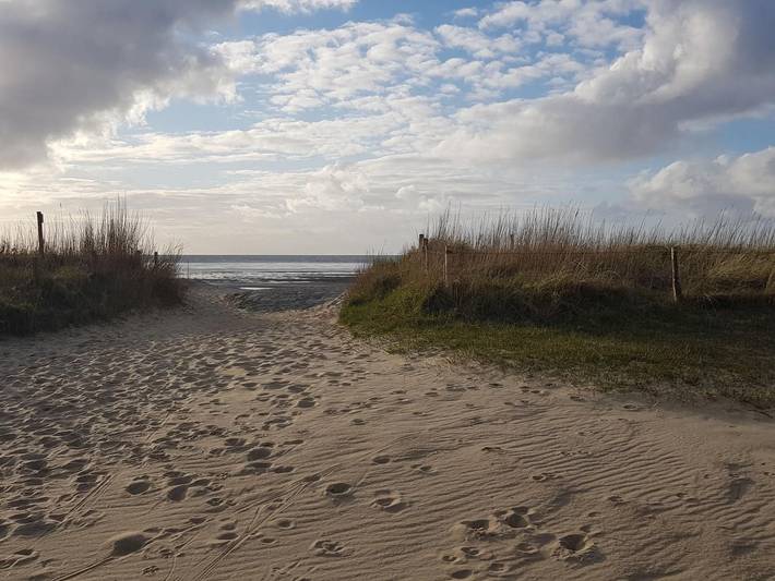 Ferienwohnung für 6 Personen, mit Terrasse und Garten in Döse - 3