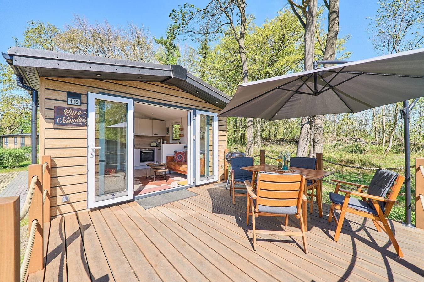 Ostseecamp Ferienhaus One Nineteen, mit Motorradgarage in Gronenberg, Scharbeutz