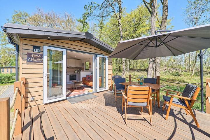 Ferienhaus für 4 Personen, mit Terrasse und Garten sowie Sauna in Scharbeutz