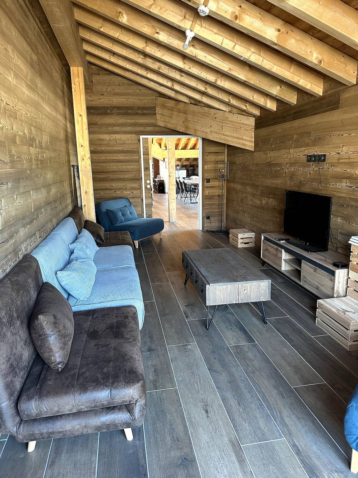 Ganze Wohnung, Appartement Chalet des Lacs – Alpe d’Huez – Vieil Alpe Viertel in Huez, Nationalpark Écrins