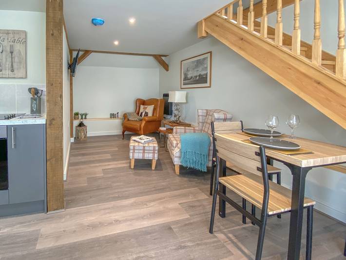 Cottage voor 2 personen met tuin in Mersham, Ashford en omgeving