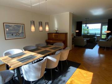 Ferienwohnung für 6 Personen, mit Garten und Ausblick, mit Haustier in Südfinnland