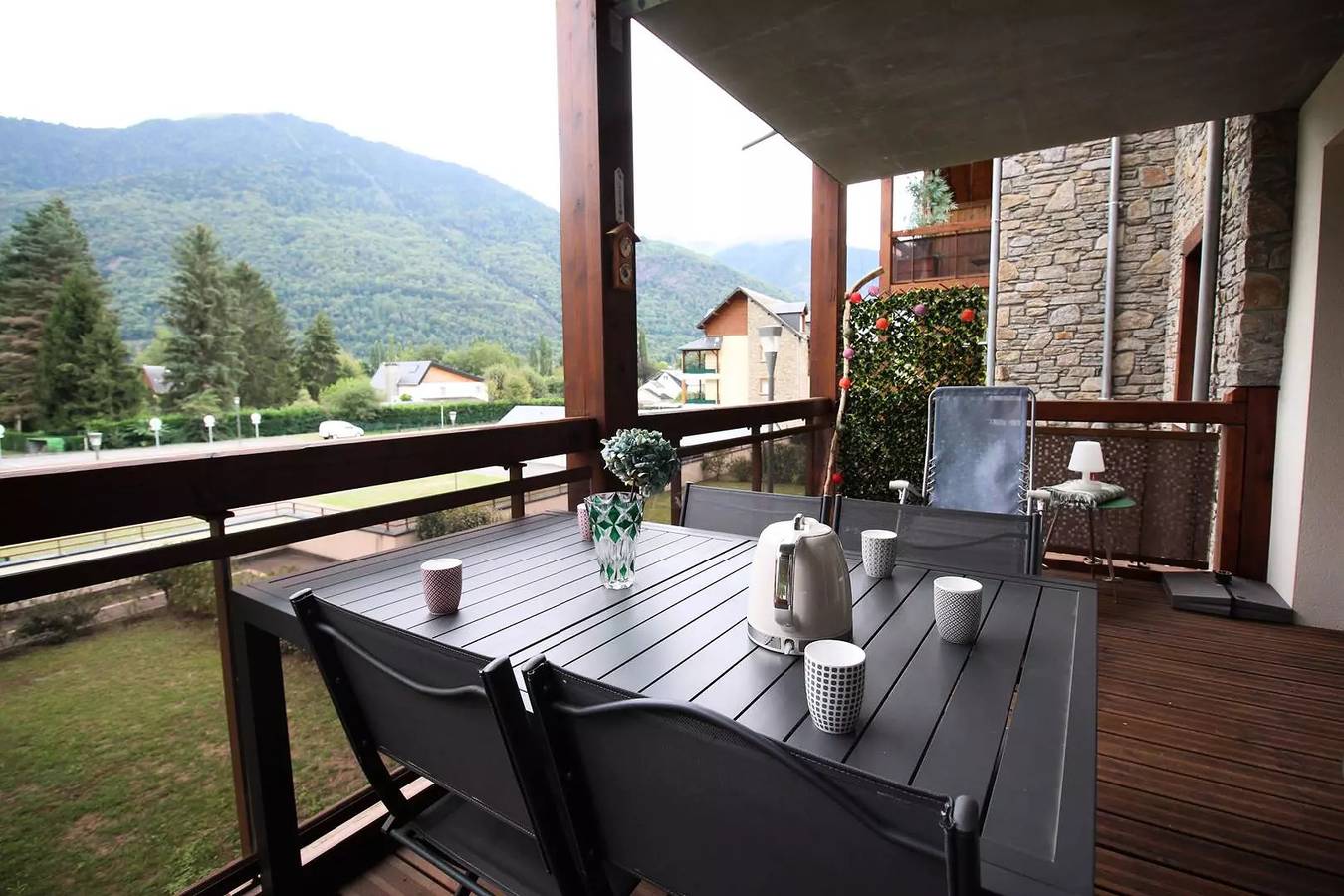 Appartement entier, Proche du Golf - 3 Pièces Grande Balcon Sud - Garage in Luchon-Superbagnères, Montauban-de-Luchon