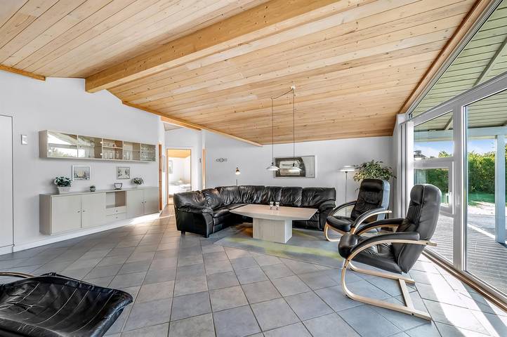 Ferienhaus für 8 Personen, mit Sauna und Terrasse sowie Whirlpool in Skaven Strand - 3