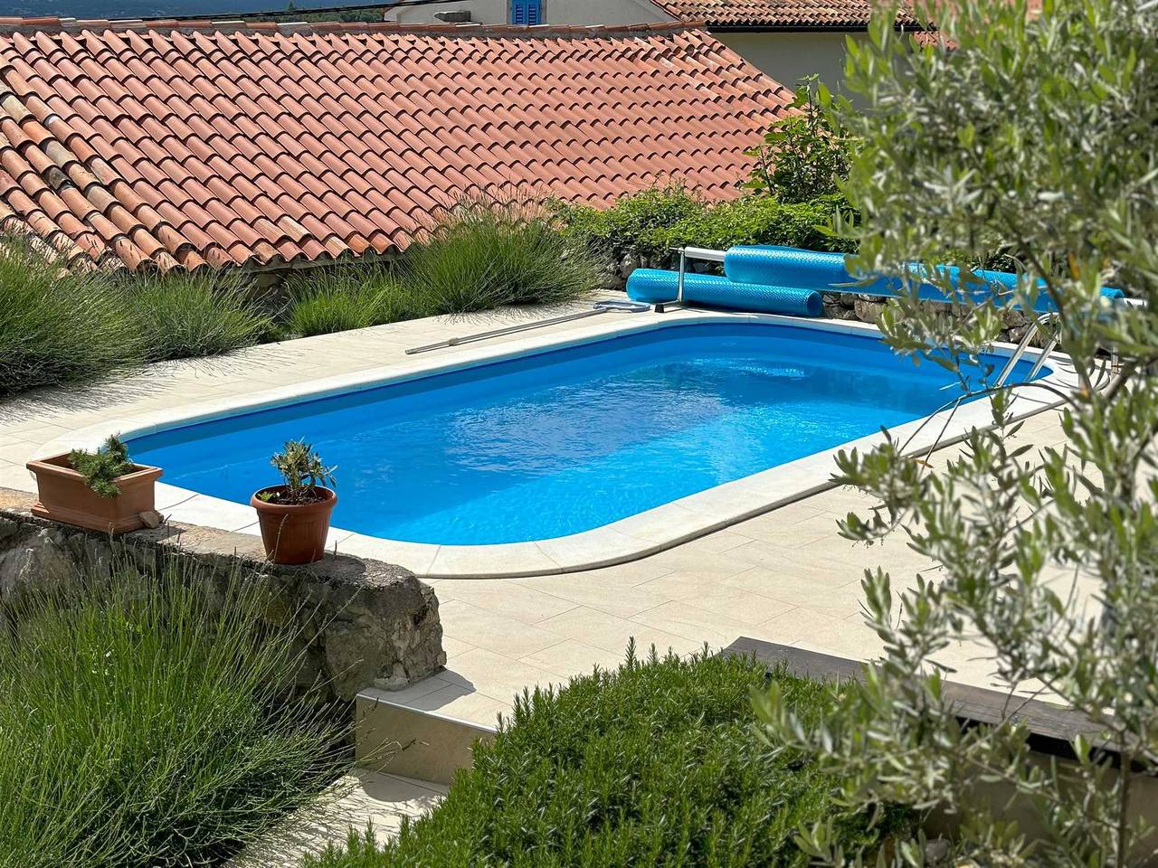 Willa dla 6 osób z jacuzzi in Raša, Wschodnie Wybrzeże Istrii