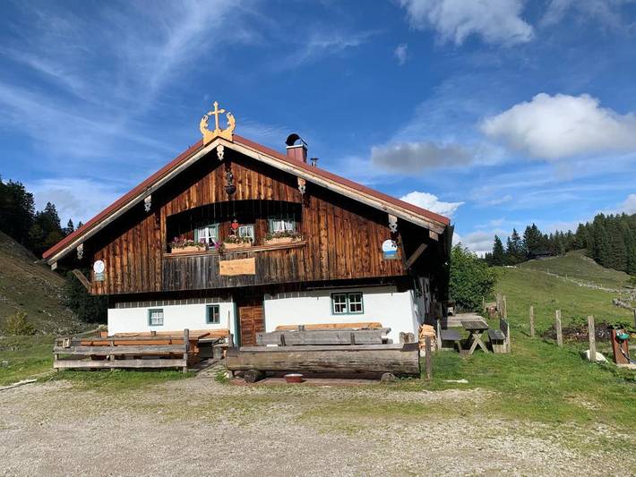 Ferienhaus für 10 Personen, mit Terrasse und Garten sowie Ausblick am Schliersee