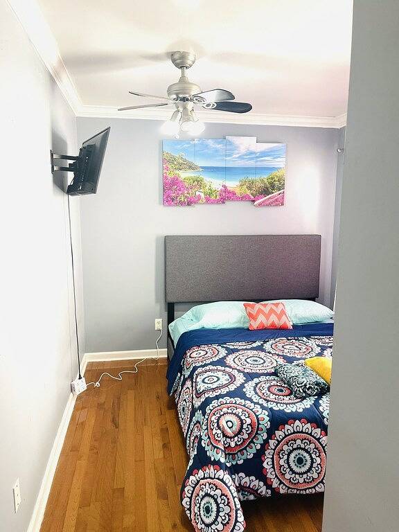 Ganze Wohnung, Perfect Getaway Home 30 minutes drive to Manhattan. in Newark, Essex County (NJ)