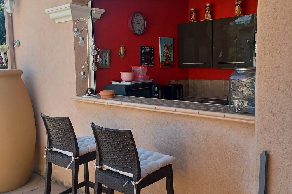 Chambre D'hôtes Pour 2 Personnes Villa Chrisama - Flayosc Var in Flayosc, Draguignan region