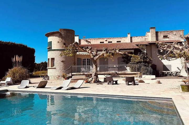 Villa pour 12 personnes, avec jardin, animaux acceptés - 1