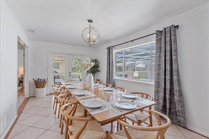 Vacation home for 10 people, with balcony in Sarasota