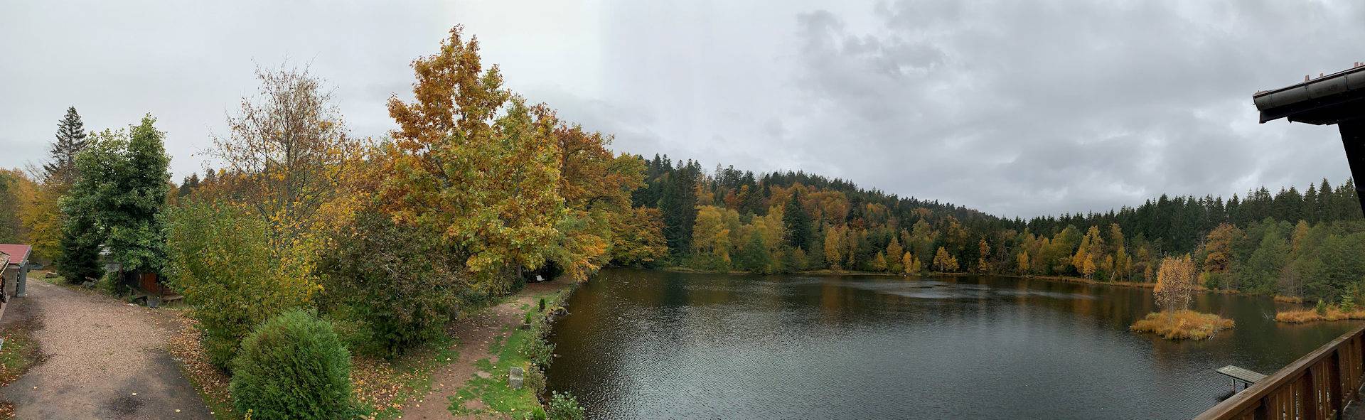 Chalet / Domaine, étang privé, Hautes Vosges Canadienne in Rupt-sur-Moselle, Région d'Épinal
