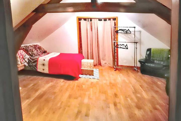 Location de vacances pour 4 personnes, avec jardin, animaux acceptés dans Montoldre - 4