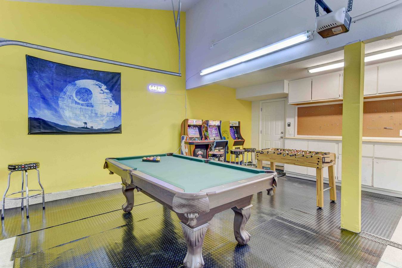 ¡Sala De Juegos Arcade! ¡Dos Camas King! ¡Cargador De Vehículos Eléctricos! in Paradise, Nevada (Estados Unidos)