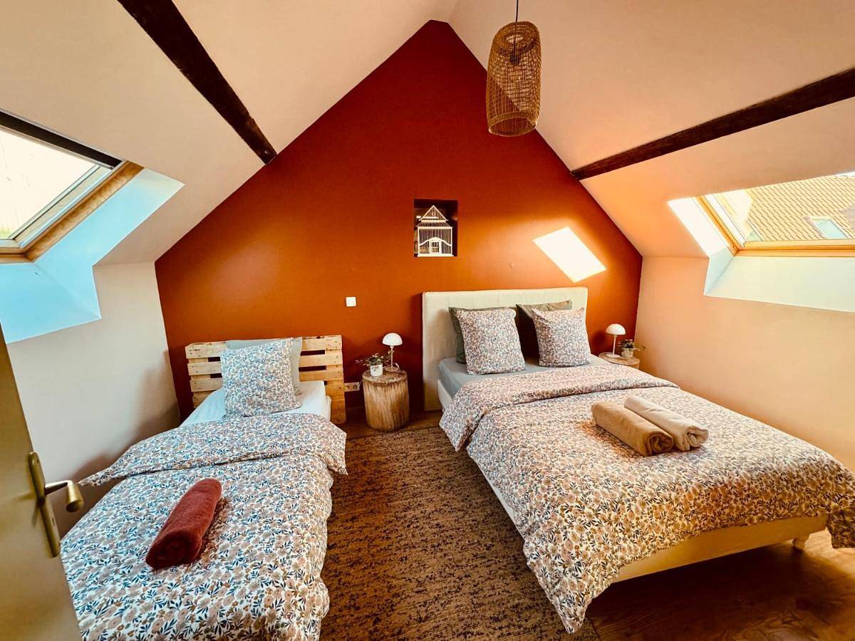 Appartement entier, Bain nordique privé - Cottage cosy près de Lille - Jeux & détente in Fromelles, Région de Lille