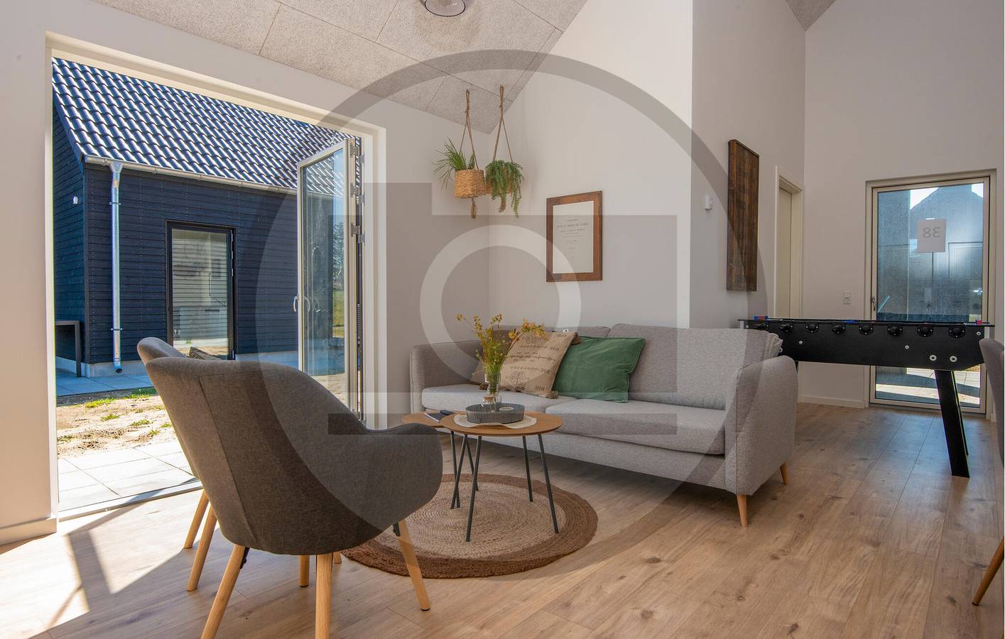 Ferienhaus für 8 Personen mit Terrasse in Diernæs, Hadersleben