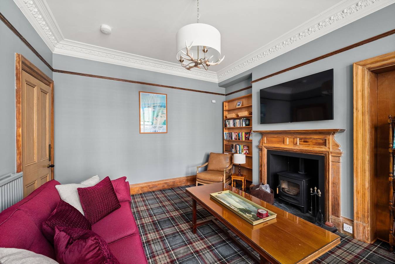 Heywood Cottage in St Andrews, Region Fife