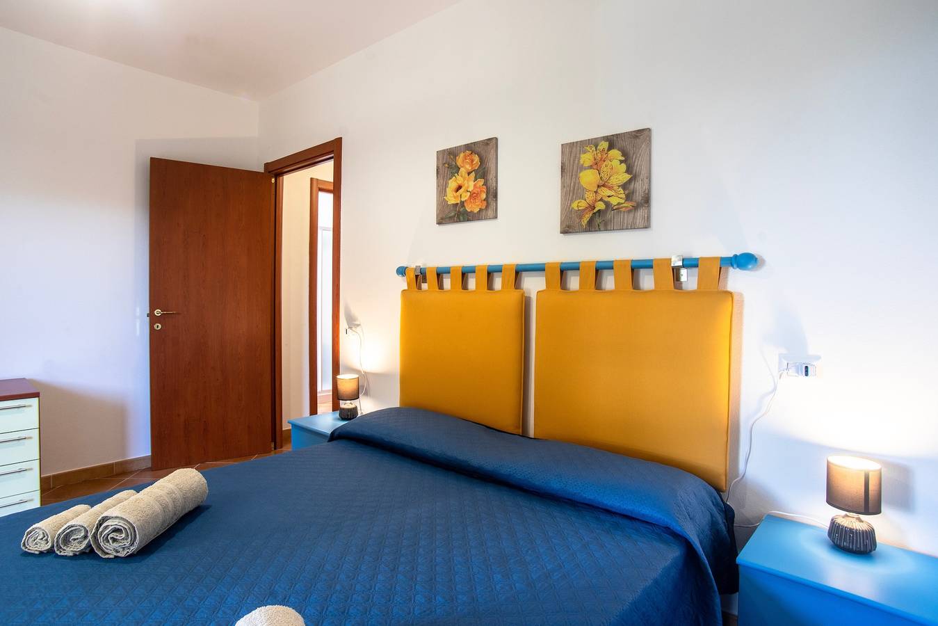Villa "Orchidea" mit Garten, Terrasse, Balkon und Klimaanlage in Is Lais, Masainas