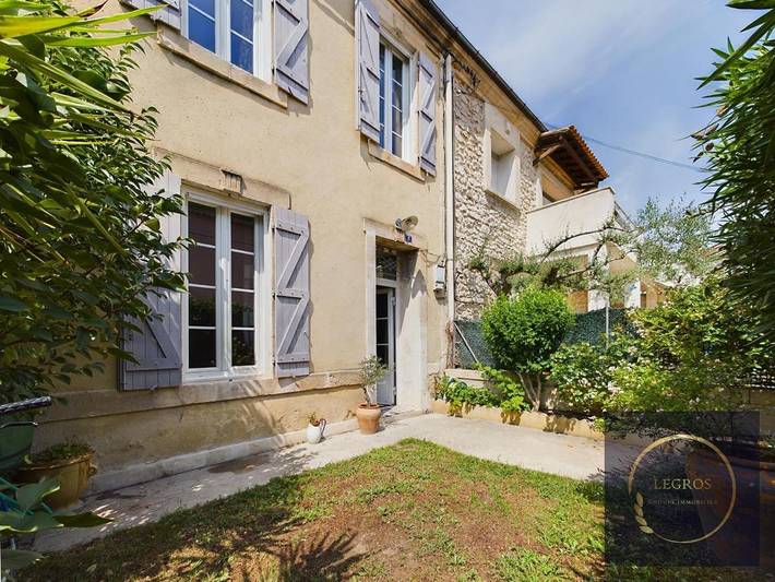 Maison de vacances pour 5 personnes, avec Balcon et Terrasse ainsi que Jardin et Vue à Châteaurenard