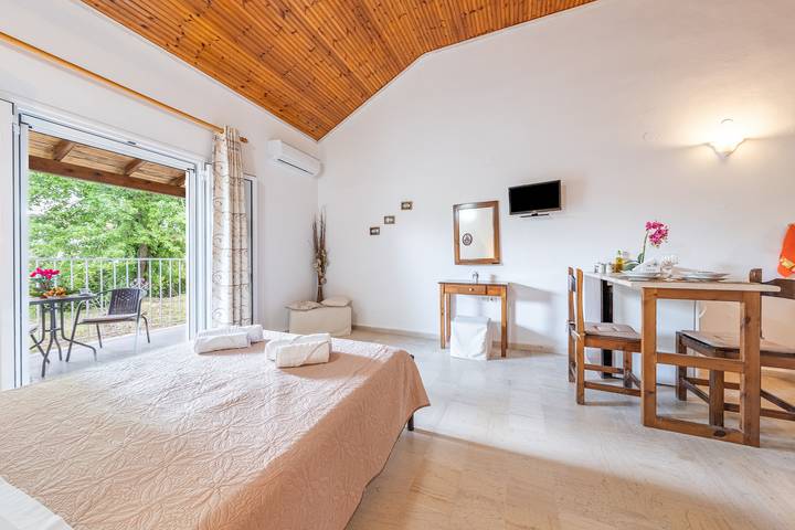 Studio für 3 Personen, mit Balkon und Garten auf Korfu - 4