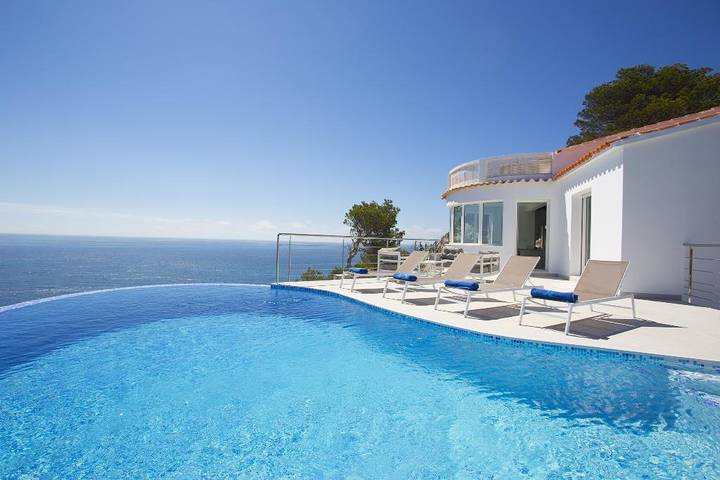 Chalet para 4 personas, con Vistas al mar además de Jardín y Piscina en Provincia de Alicante - 3