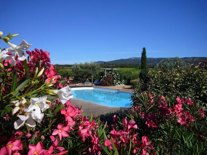 Gîte pour 4 personnes, avec piscine ainsi que jardin et terrasse à Saint-Jean-de-Fos - 3