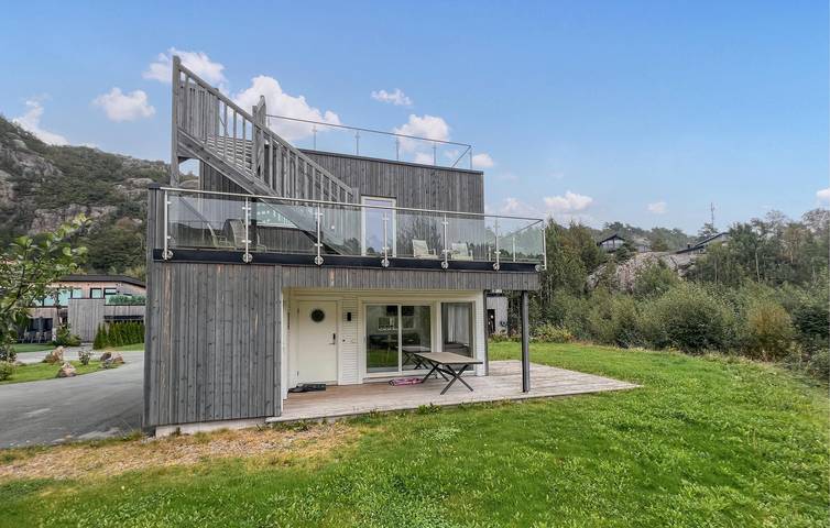 Ferienhaus für 6 Personen, mit Garten und Terrasse - 1