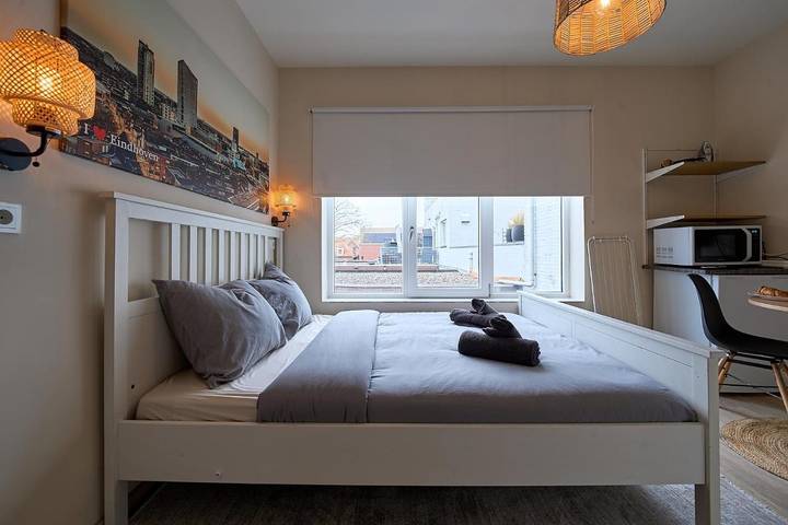Vakantieappartement voor 2 personen in Eindhoven