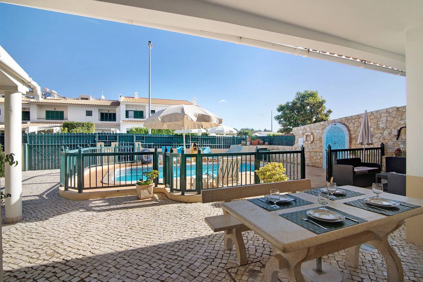 Casa de vacaciones "Villa Catarina" con piscina y Wi-Fi in Albufeira, Distrito de Faro