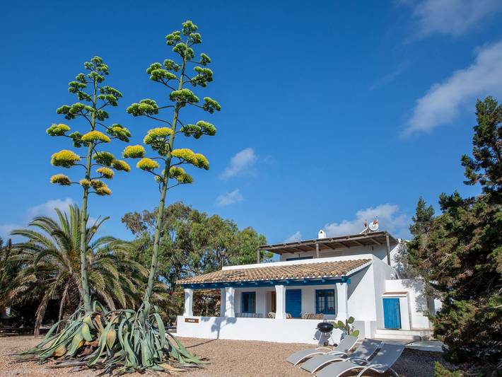Ferienhaus für 4 Personen, mit Garten auf Formentera - 2