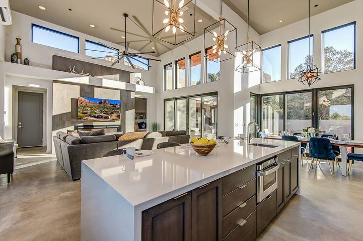 Vacation house for 6 people, with terrace in Sedona