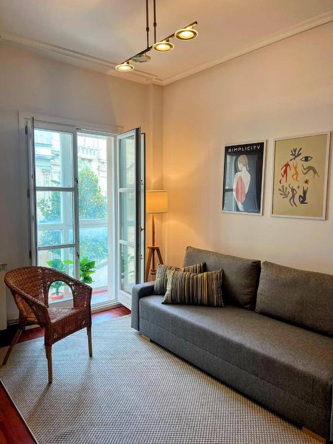 Apartamento para 4 personas, con Balcón además de Terraza y Vistas en Haro