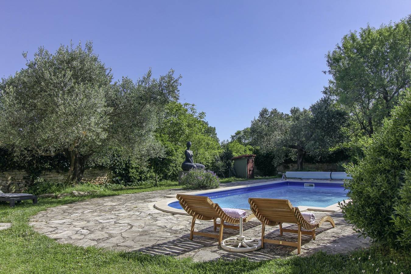 Geheel appartement, Medina in Hrboki - Appartement für 2-3 Personen in Barban, Zuidkust Istrië